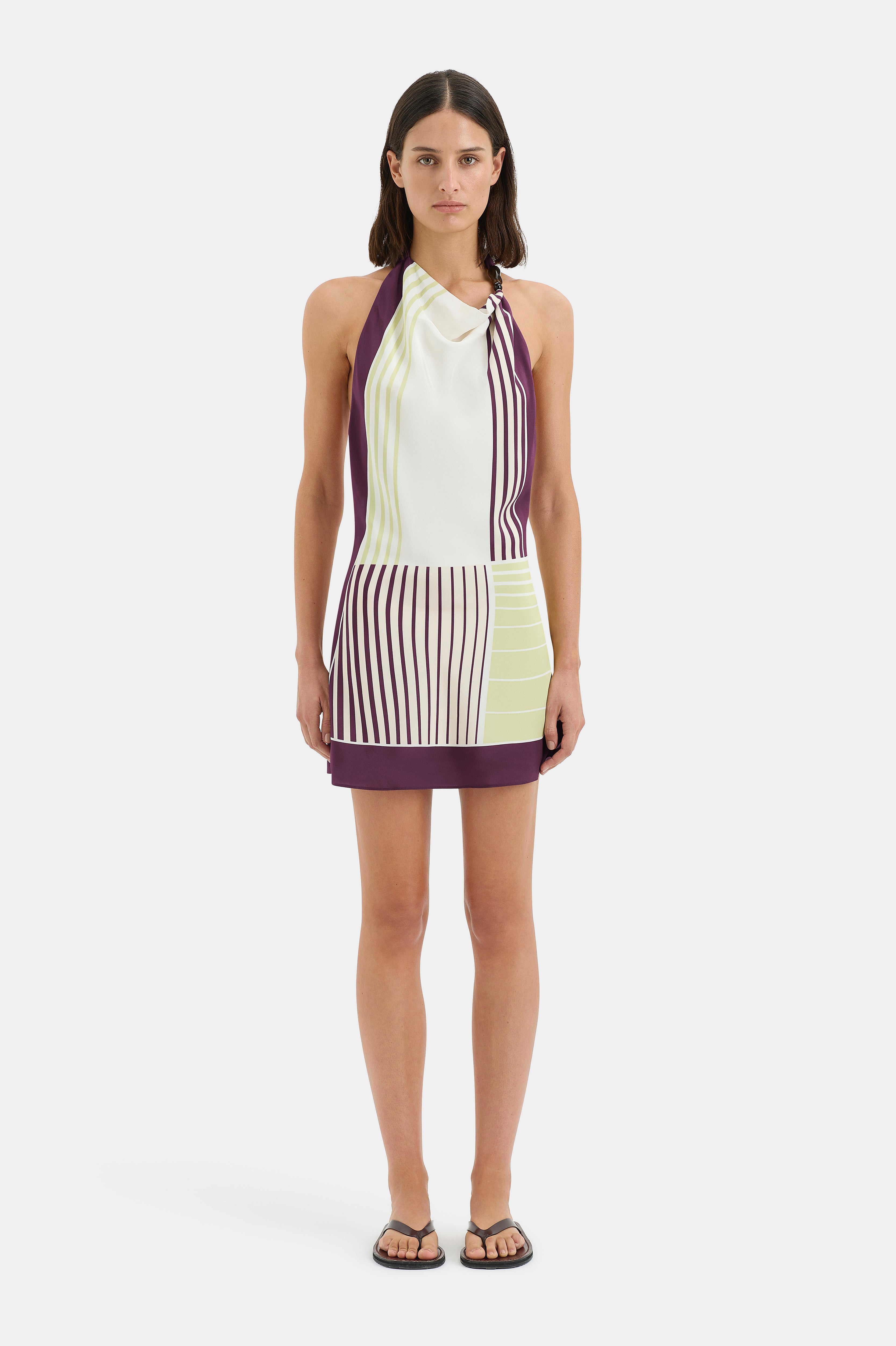 Fontana Mini Dress for Women - Elegant & Comfortable Summer Dress - Perfect for Beach, Party & Casual Wear