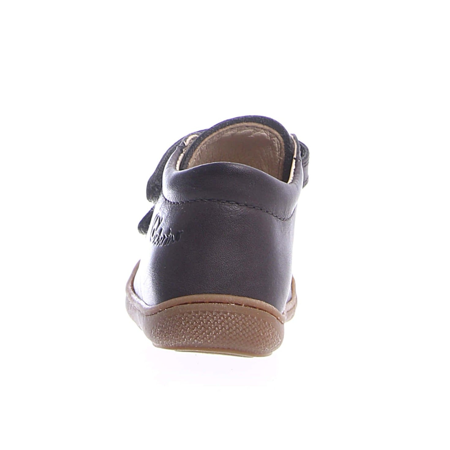 Naturino Kids' Cocoon Vl Nappa Spazz Sneakers - Honey Anthracite | Comfortable Leather Sneakers for Boys & Girls | Perfect for School, Play & Everyday Wear