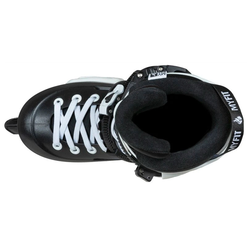 Powerslide Zoom Pro 80 Inline Skates for Adults - High Performance Fitness & Recreational Roller Skates - Perfect for Outdoor Skating, Exercise & Urban Commuting