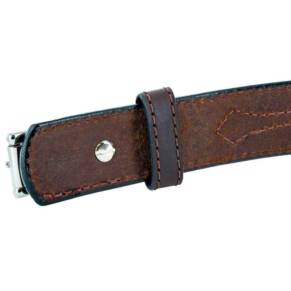 Premium The Ranger Belt - 1.5 Inch Genuine Leather Men's Belt for Outdoor, Work & Everyday Wear | Durable & Stylish Waistband for Hiking, Camping & Casual Outfits