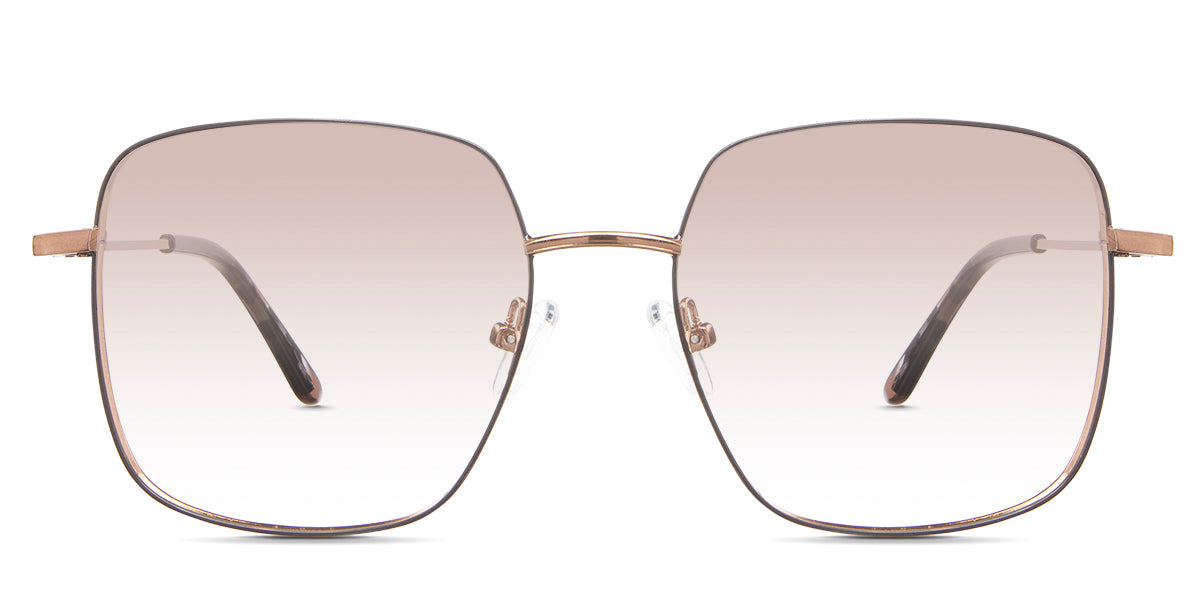 Carmela Women's Prescription Tinted Glasses - Stylish & UV Protection for Driving, Reading & Outdoor Activities