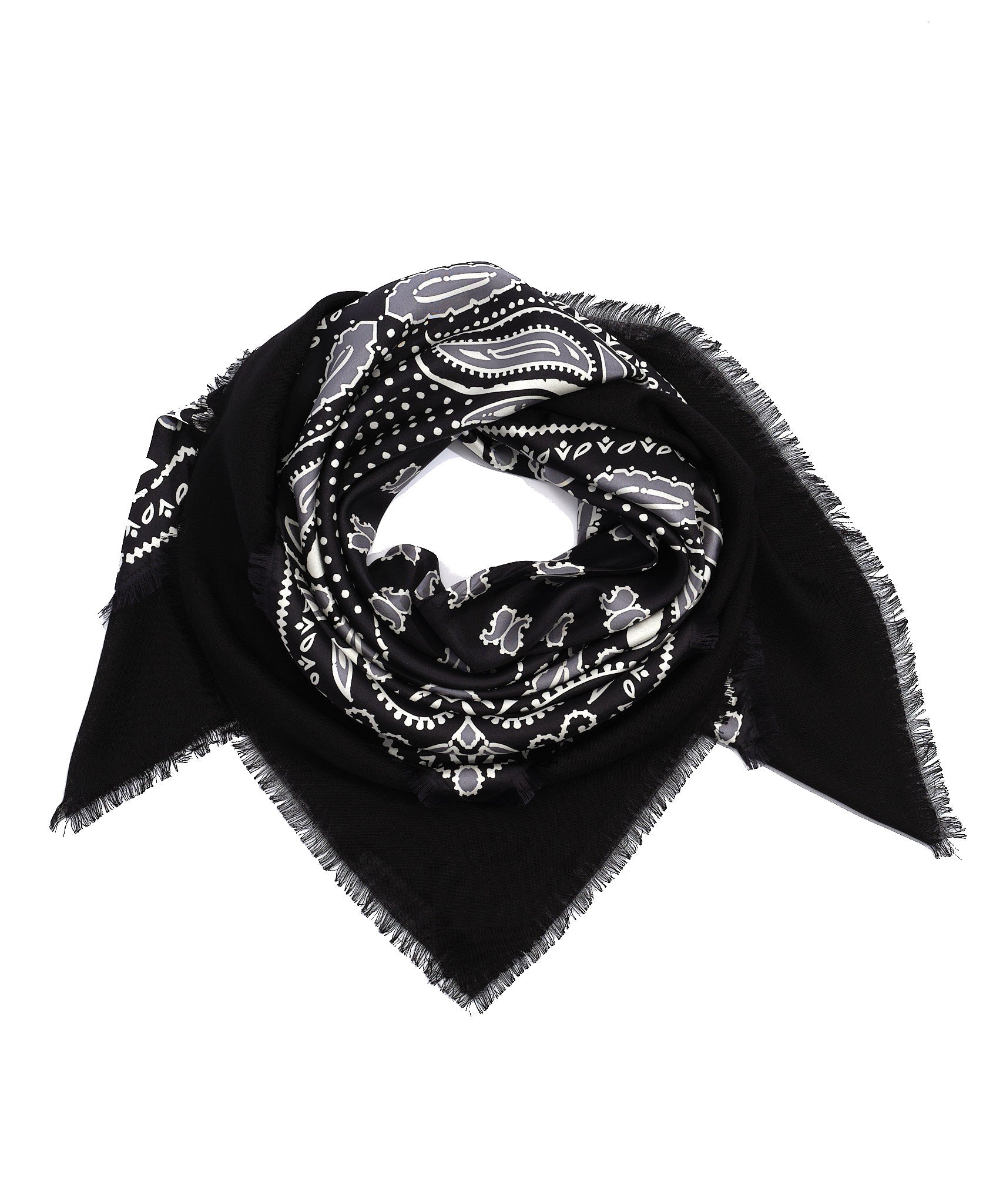42 Bandana Scarf with Patch - Stylish & Versatile Accessory for Outdoor, Casual & Fashion Outfits
