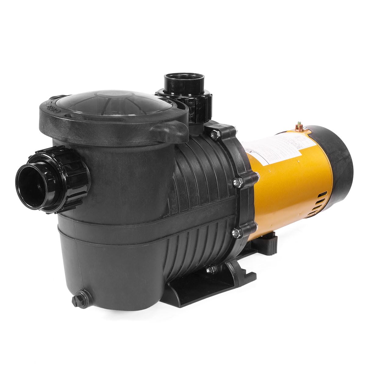 XtremepowerUS 1.75HP In-Ground Swimming Pool Pump - Dual Speed High Flow 5280 GPH with 1.75