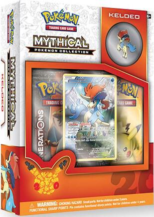 Mythical Pokemon Trading Card Game Collection Box - Choose Your Favorite Legendary Pokemon (Pikachu, Mewtwo, Charizard) | Perfect for Collectors, Battles & Gifts