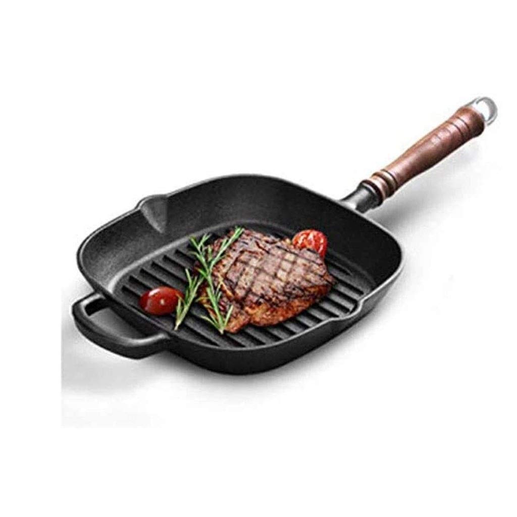 Non-Stick Carbon Steel Wok Pan - 12 Inch Frying Pan for Stir Fry, Fried Rice, Pancakes & Eggs - Includes Cooking Utensils - Perfect for Asian Cuisine, Breakfast & Home Cooking