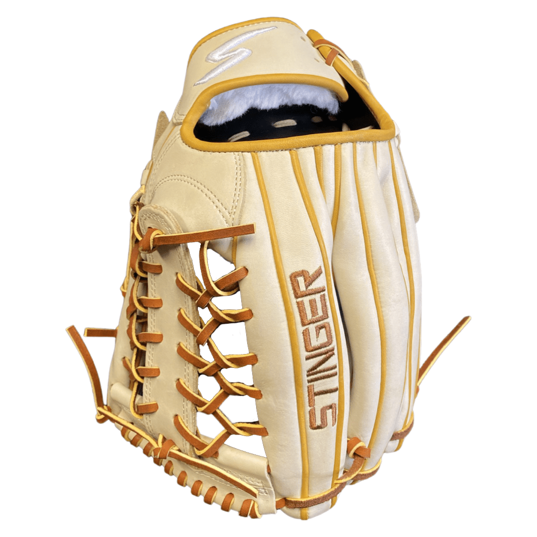 Premium Sand Series Infield/Outfield Baseball Glove for Pitchers - Professional Leather Mitt for Training & Games (Ideal for Practice, Competition & Fielding Drills)