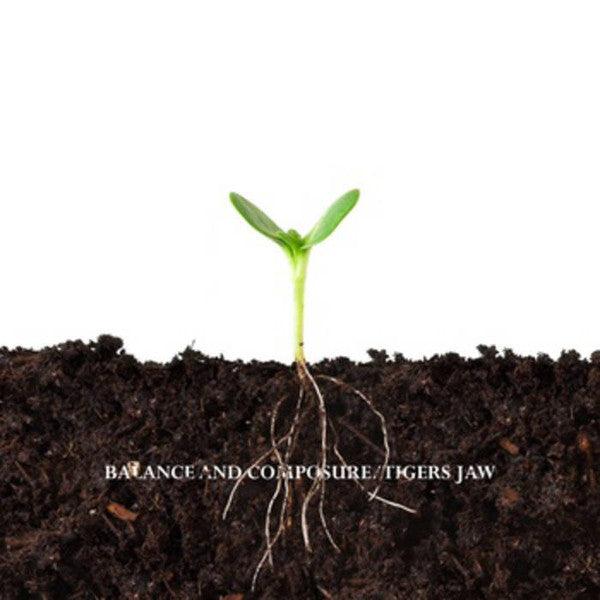 Balance And Composure / Tigers Jaw Split Vinyl LP - Limited Edition Transparent Yellow Vinyl Record for Indie Rock Fans - Perfect for Music Collectors & Vinyl Enthusiasts