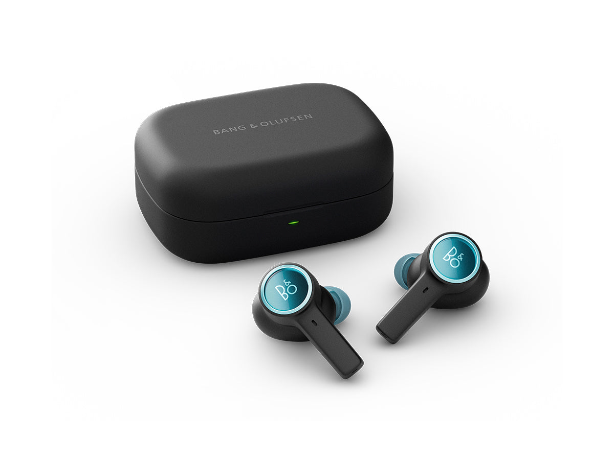 Bang & Olufsen BeoPlay EX True Wireless Earbuds - Premium Noise Cancelling Bluetooth Earbuds with 20H Playtime, IP57 Waterproof for Gym, Running & Travel