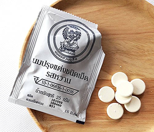Wholesale 100-Pack Premium Thai Royal Milk Candy Tablets (25g) - Delicious Sweet Treats for Kids, Parties & Gift Giving