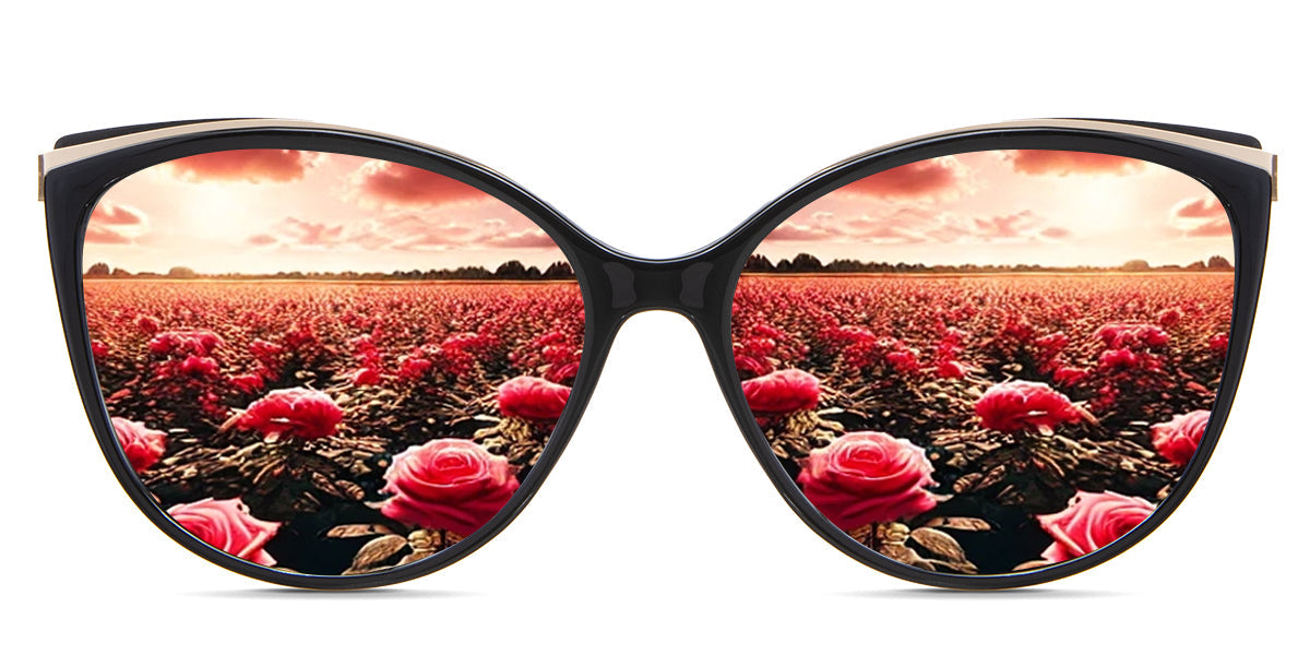Averi Women's Prescription Polarized Sunglasses - UV Protection, Stylish & Comfortable for Driving, Outdoor Activities & Fashion