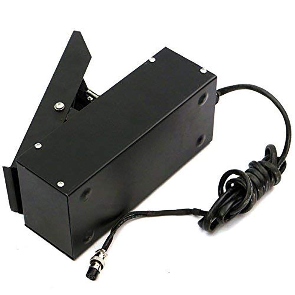 2/3 Pin Amperage Control Foot Pedal for TIG Welder & Plasma Cutter - Precise Power Adjustment for Welding & Metal Cutting Projects (Workshop, DIY, Industrial Use)