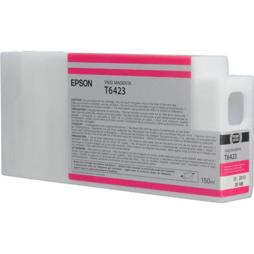 Epson T642300 150ml Ultrachrome HDR Vivid Magenta Ink Cartridge for Epson 7900/7890/9890/9900 Printers - High-Quality Photo Printing, Graphic Design & Fine Art Reproduction