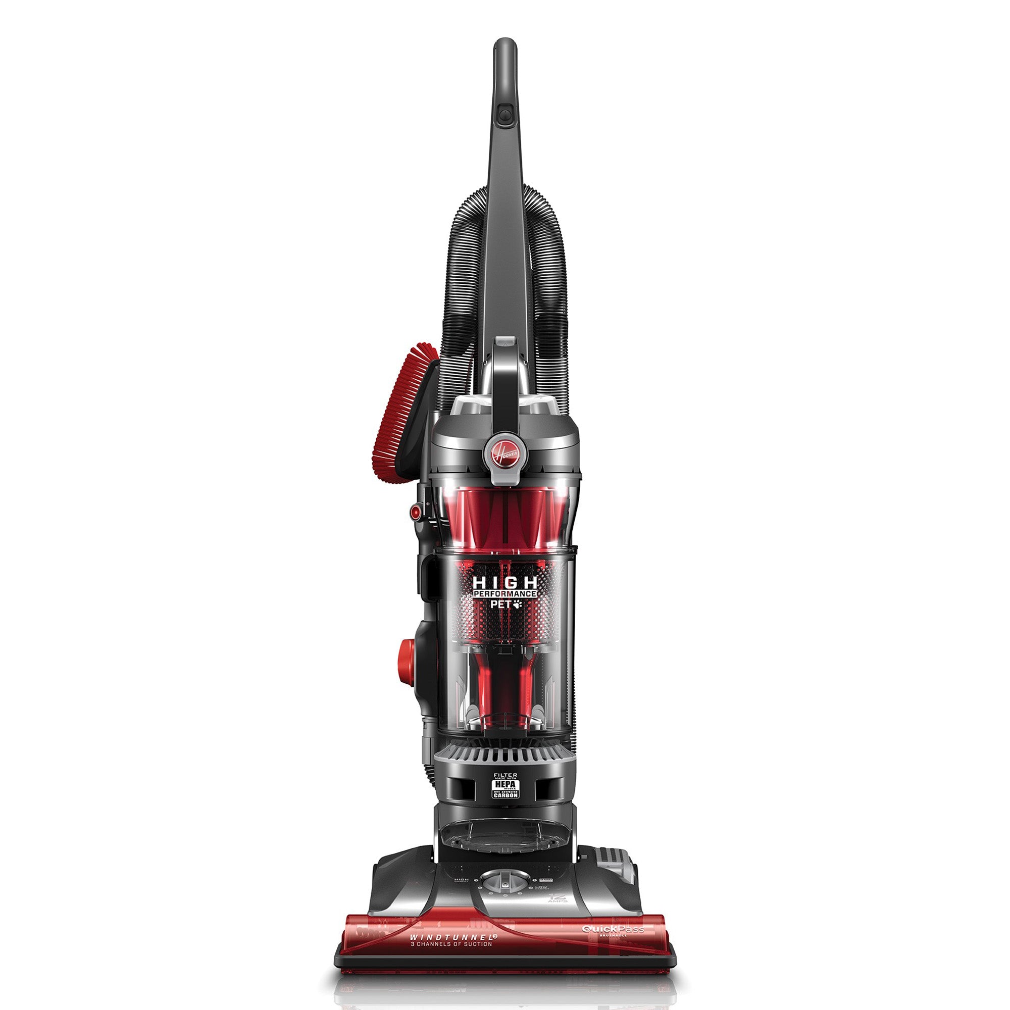 Bissell WindTunnel 3 High Performance Pet Upright Vacuum Cleaner - Powerful Suction for Pet Hair, Carpets & Hard Floors - Ideal for Homes with Dogs & Cats