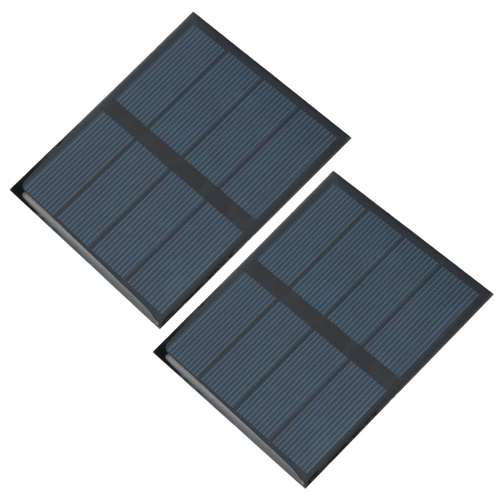 BHDK DIY Solar Battery Charger Kit - Portable & Compression Resistant Mini Solar Panel for Low Power Devices & Small DC Batteries | Perfect for Camping, Hiking, and Emergency Power Backup