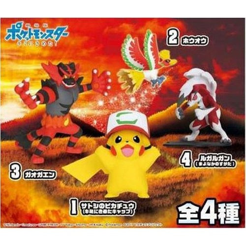 Pokemon I Choose You Takara Tomy Style Mini Figure - Cute Collectible Toy for Fans, Gift for Kids & Adults - Perfect for Display, Gaming Battles & Anime Collections