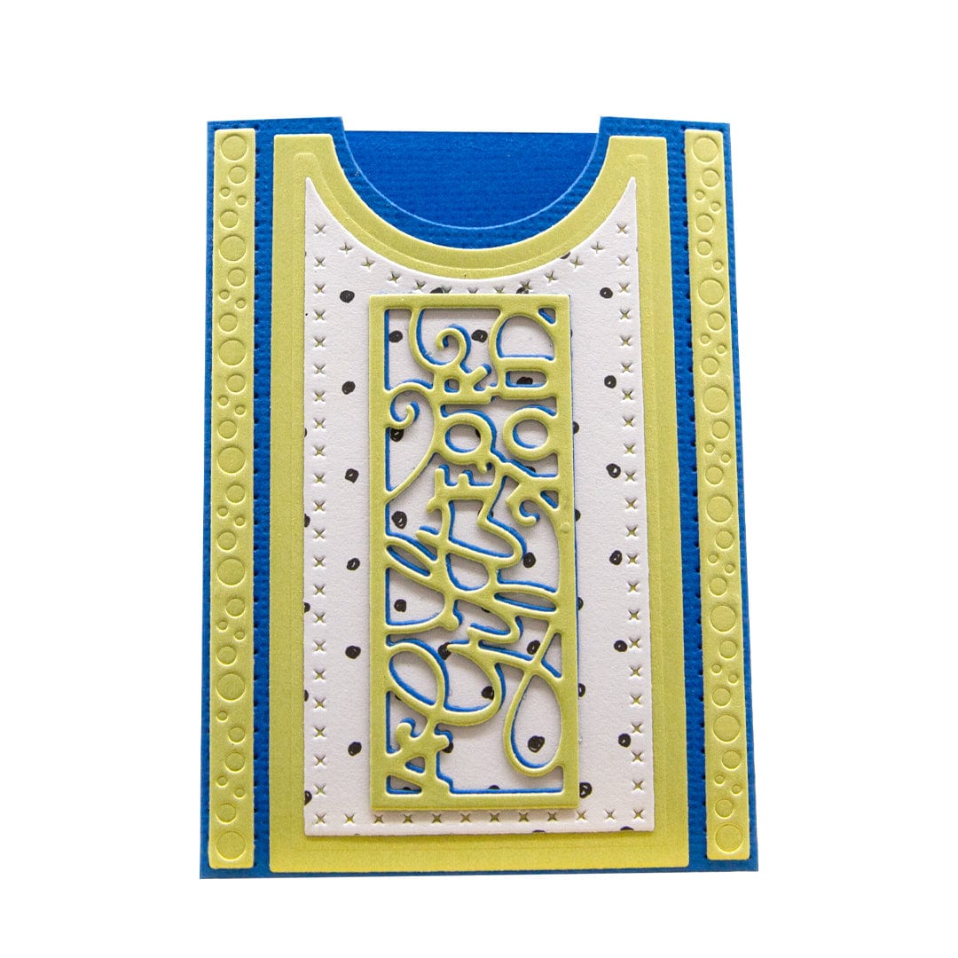 Tonic Studios Sent With Love Envelope Die Set 5217E - DIY Scrapbooking, Card Making & Paper Crafting Supplies for Handmade Greeting Cards
