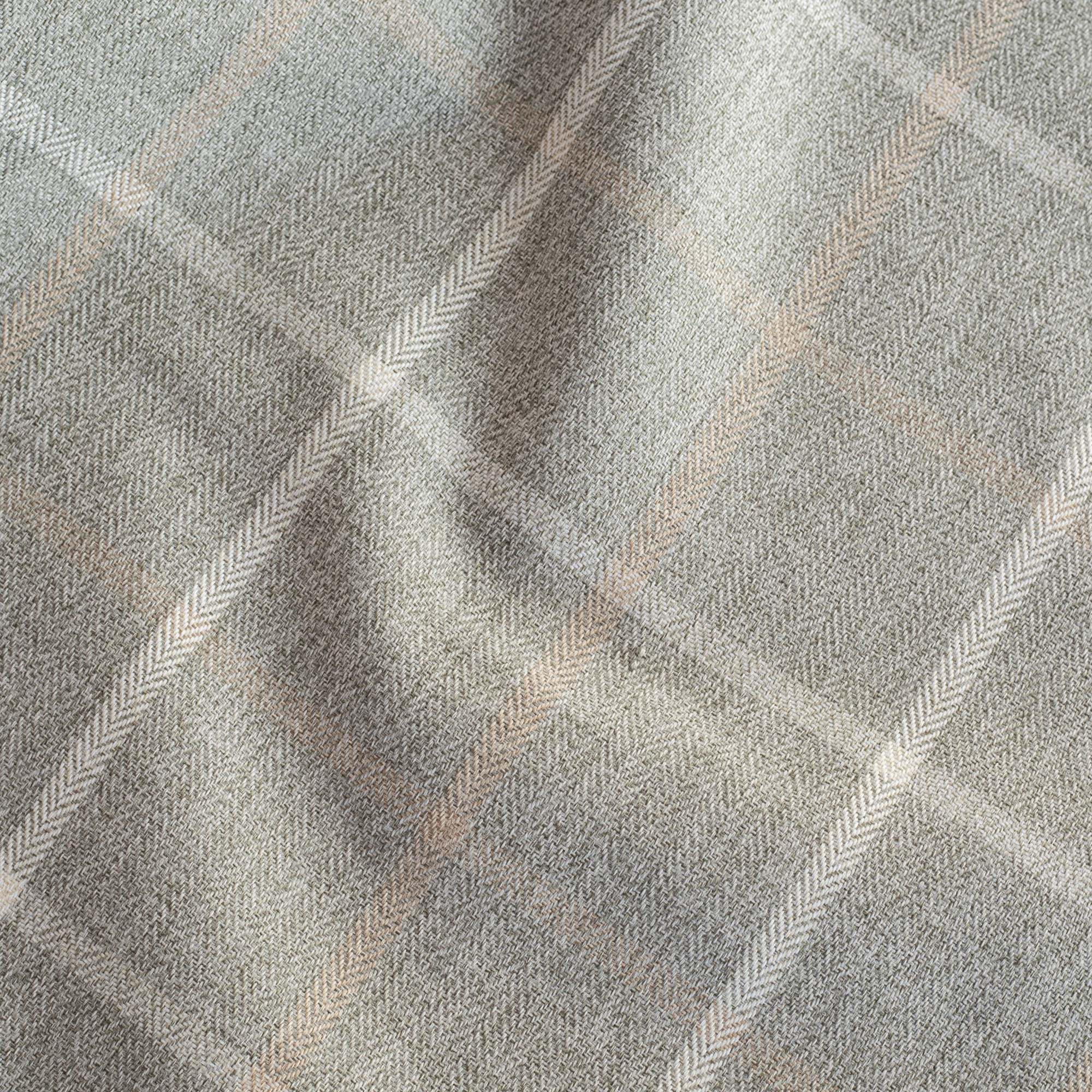Camden Plaid Fabric - Premium Flagstone Pattern for Upholstery, Curtains & Home Decor | Durable & Stylish Textile for DIY Projects