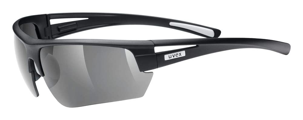Uvex Gravic Cycling Glasses - UV Protection, Anti-Fog & Lightweight for Road & Mountain Biking - Perfect for Sunny Days & Outdoor Sports