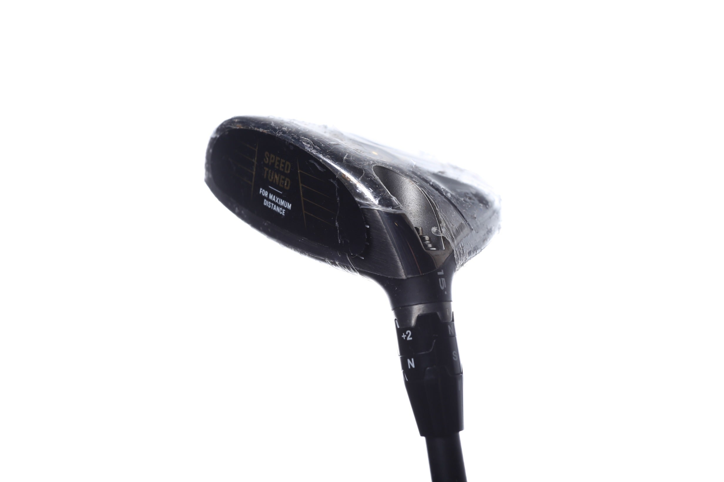 Used Callaway Rogue ST MAX 3 Wood Left Handed Golf Club 15° Senior Flex - Perfect for Senior Golfers & Left-Handed Players on Fairway Shots