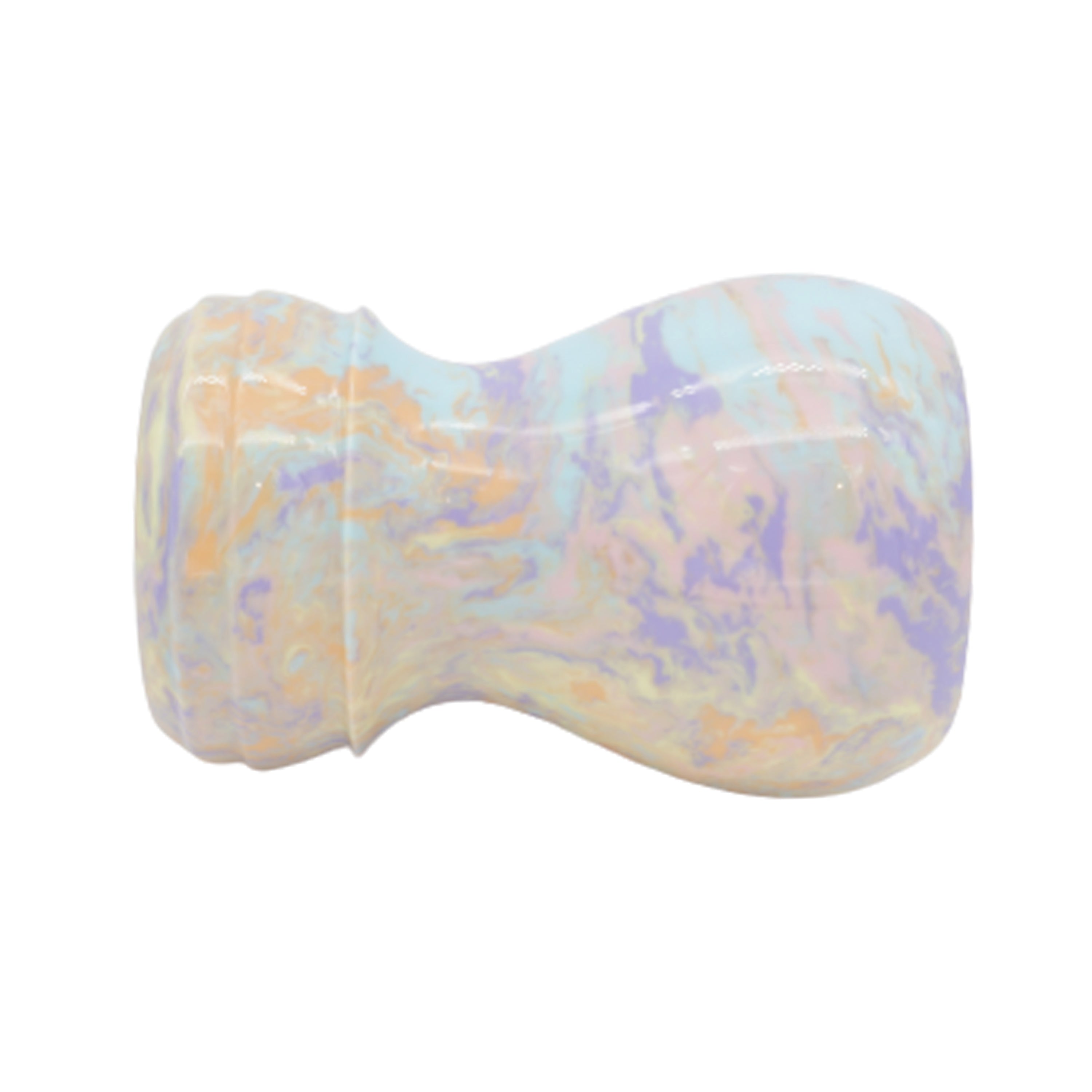 Handmade Pastel Tie Dye Shaving Brush Handle - Fits 24mm & 26mm Knots - Perfect for Wet Shaving & Grooming Gifts
