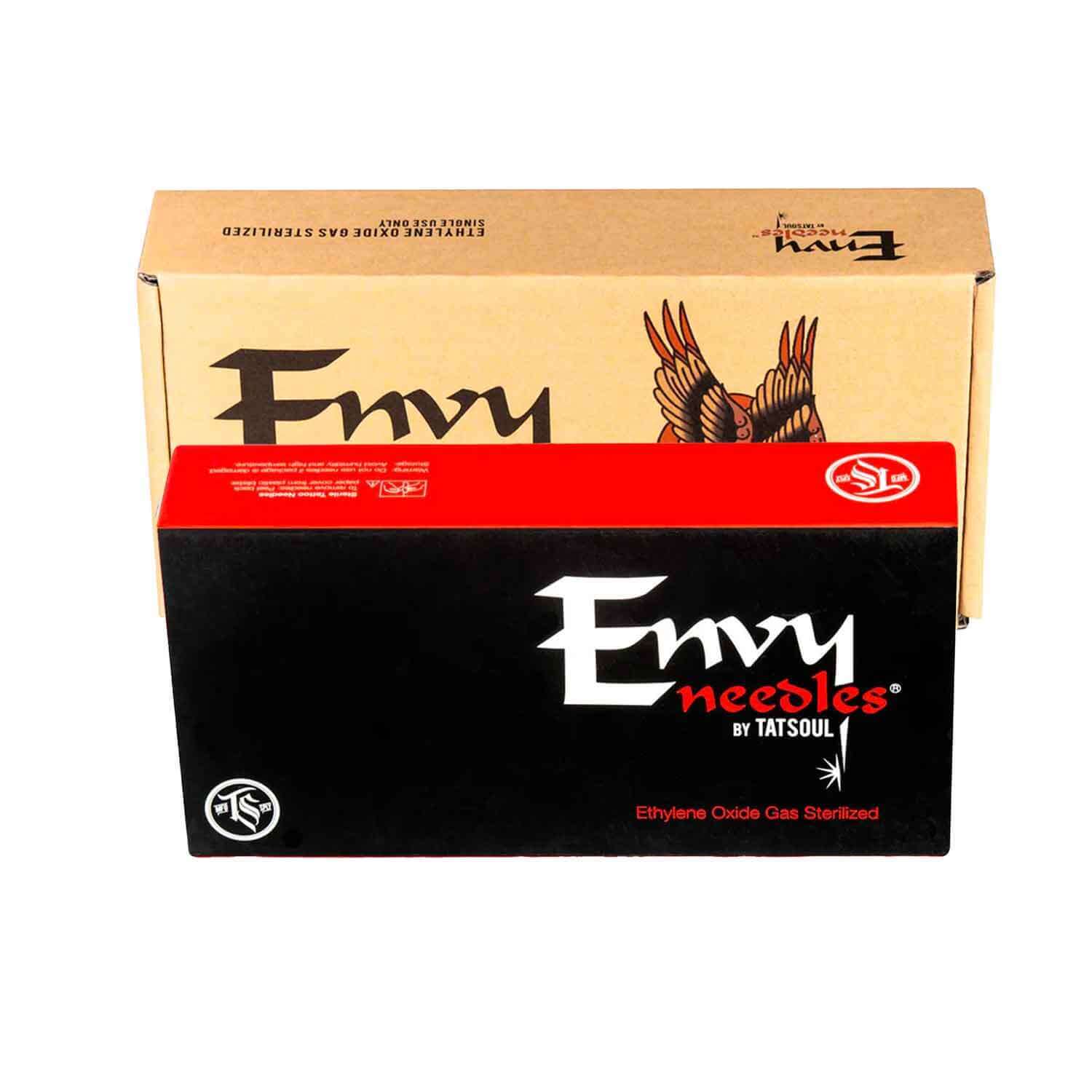 TATSoul Envy Round Liner Tattoo Needles - Professional Tattoo Supplies for Artists | Perfect for Fine Line Work & Detailed Tattooing