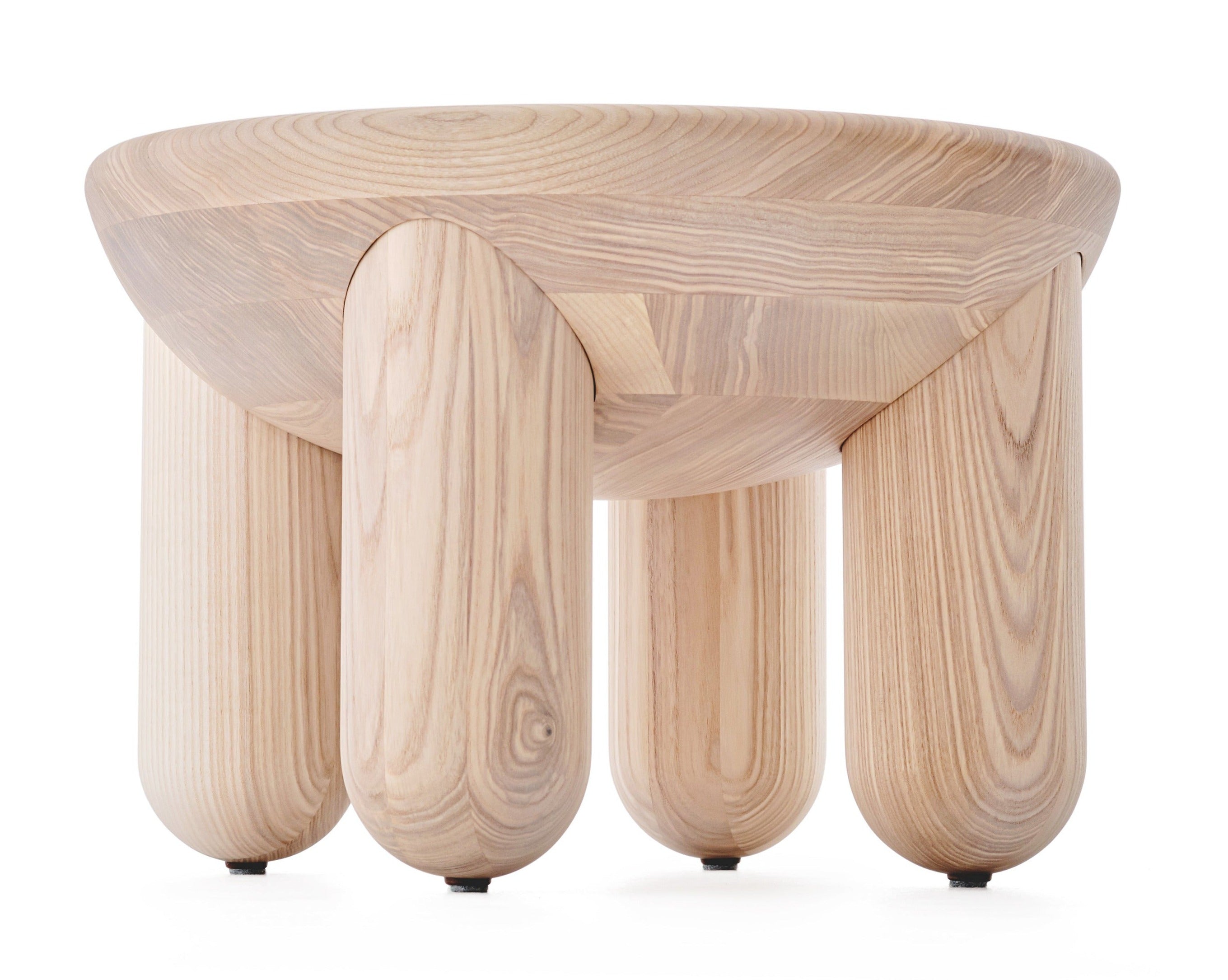 Noom Freyja Modern Coffee Table - Mid-Century Design Living Room Furniture for Small Spaces | Perfect for Apartments, Condos & Cozy Homes