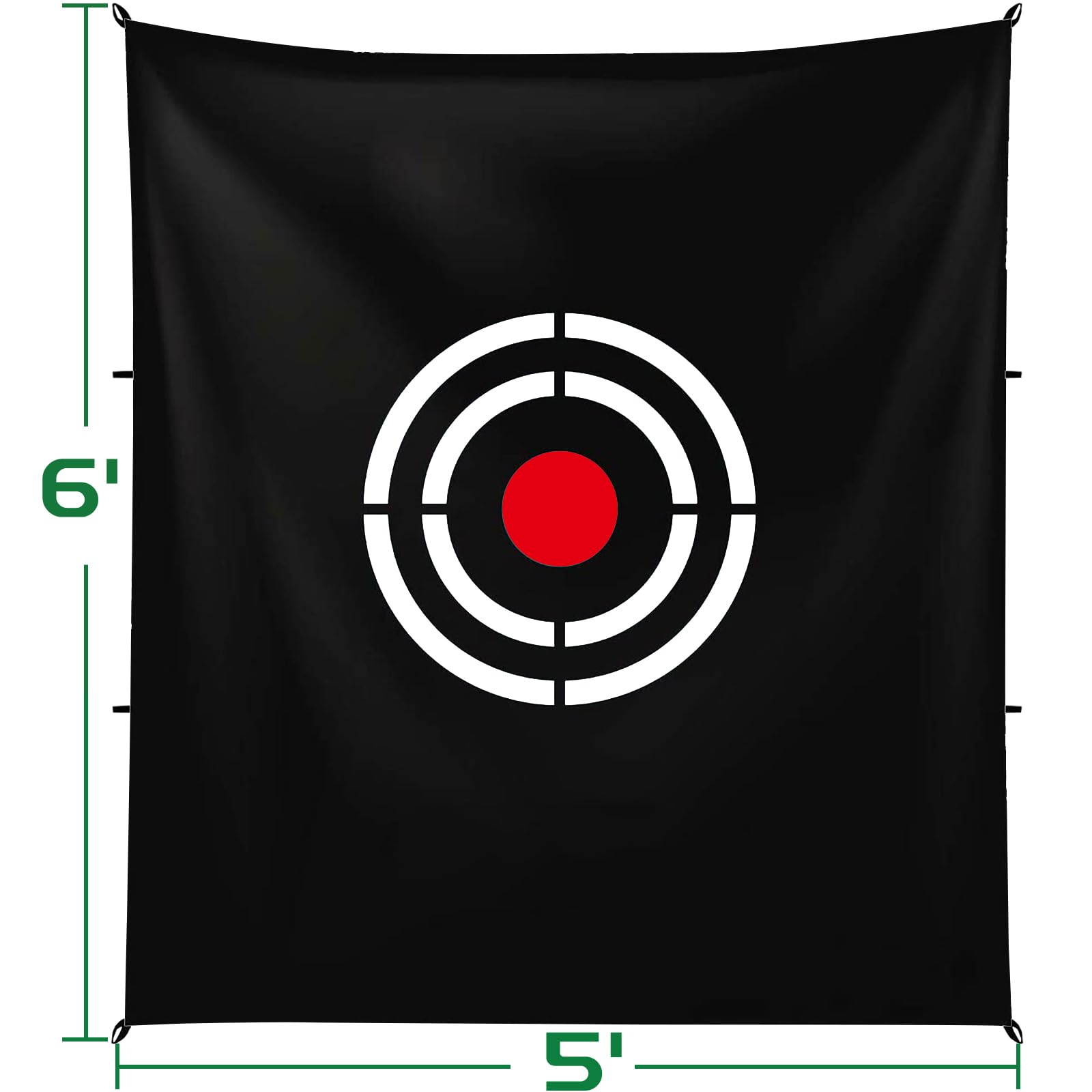 Golf Target Cloth for Net Replacement - Durable Golf Hitting Net Target for Practice & Training | Indoor/Outdoor Backyard Golf Aids | Perfect for Driving Range, Home Practice & Backyard Training