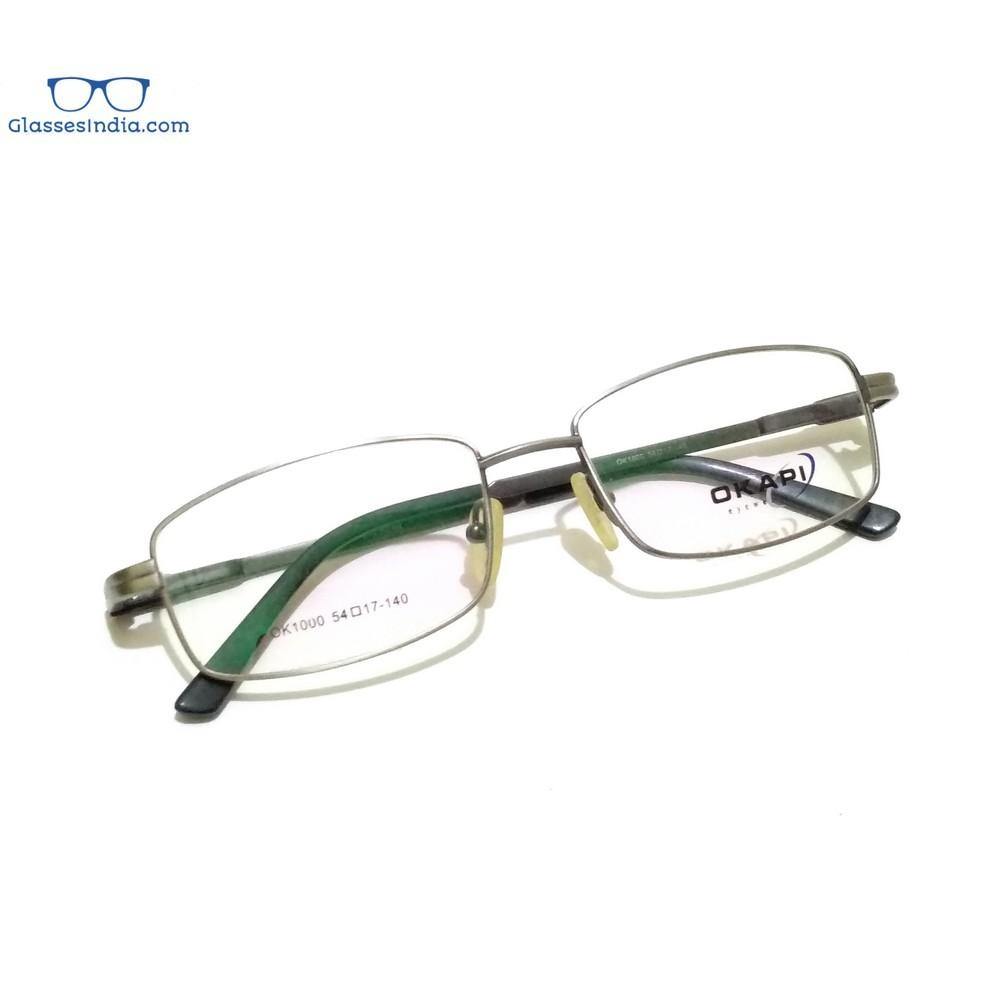Ultra Lightweight Spectacle Frame Glasses OK1000 - Comfortable & Stylish Eyewear for Men & Women | Perfect for Reading, Driving & Daily Use