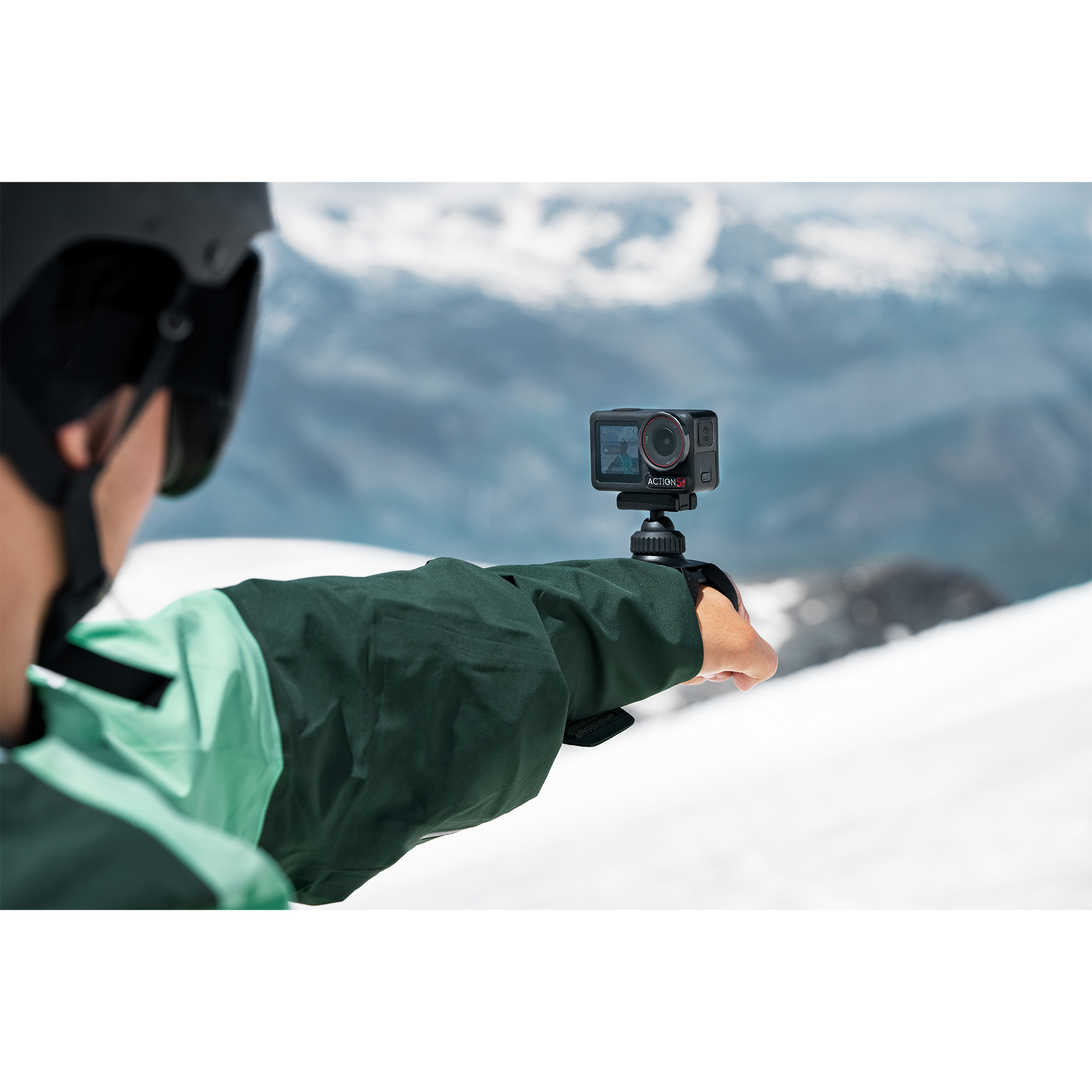DJI Osmo Action 5 Pro 4K Waterproof Action Camera with Touch Screen - Perfect for Vlogging, Surfing, Skiing & Outdoor Adventures