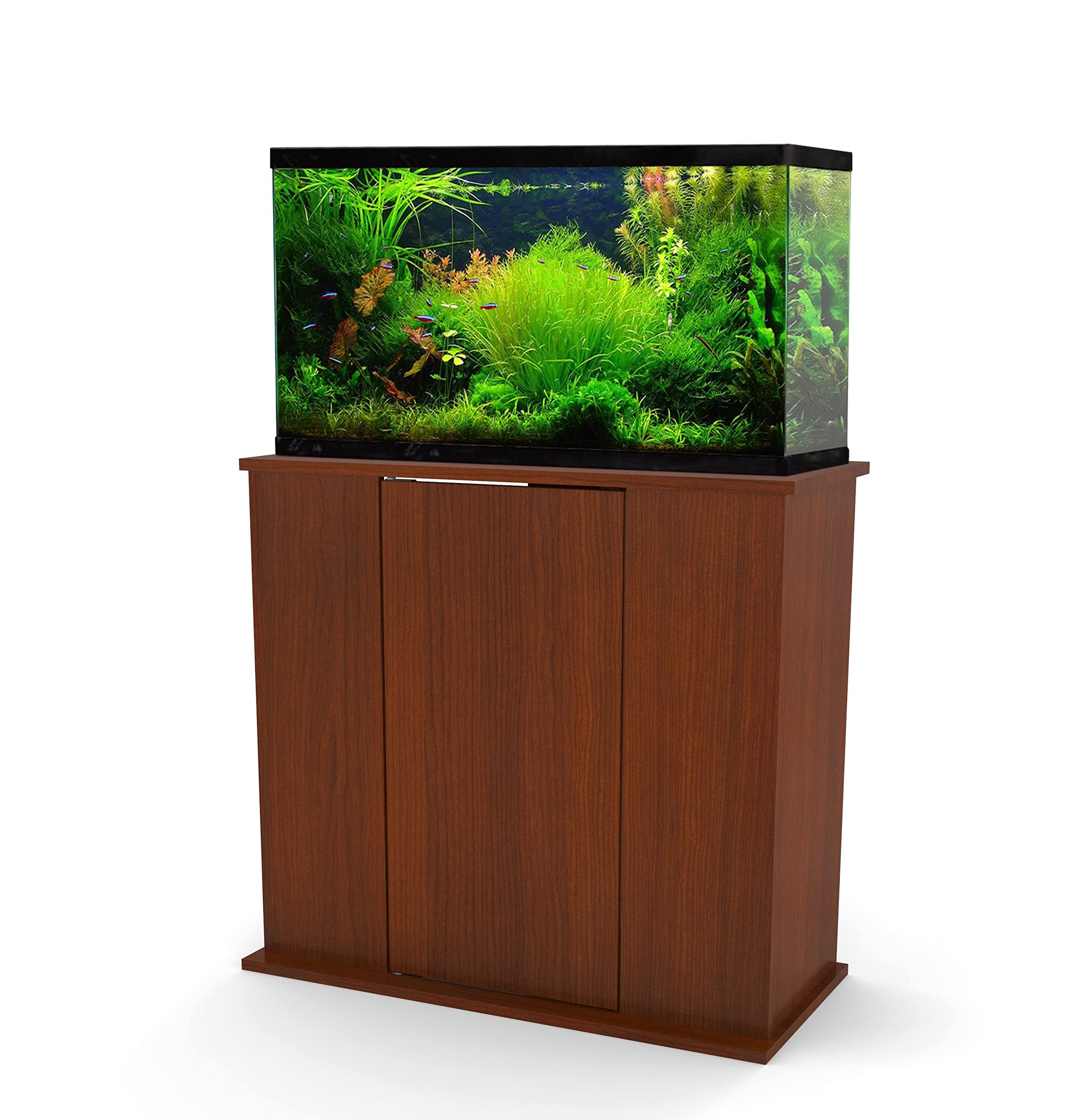 29/37 Gallon Wood Aquarium Stand - Serene Cherry Finish, 31.37