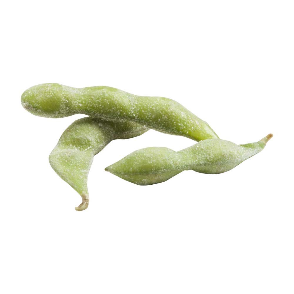 Simplot Whole in Pod Edamame - 2.5 lb. Bag (6 Bags per Case) - Fresh Frozen Soybeans for Healthy Snacks, Salads & Asian Cuisine