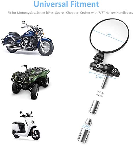2pcs Universal 3