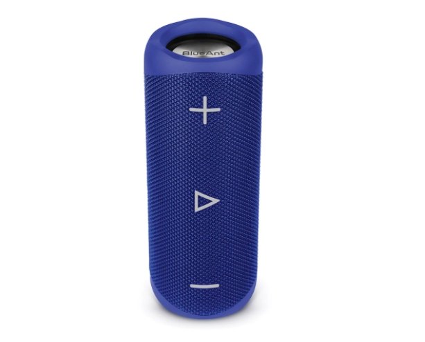 BlueAnt X2 Portable Bluetooth Speaker - Wireless, Waterproof, 12-Hour Playtime - Perfect for Outdoor Adventures, Travel & Home Use