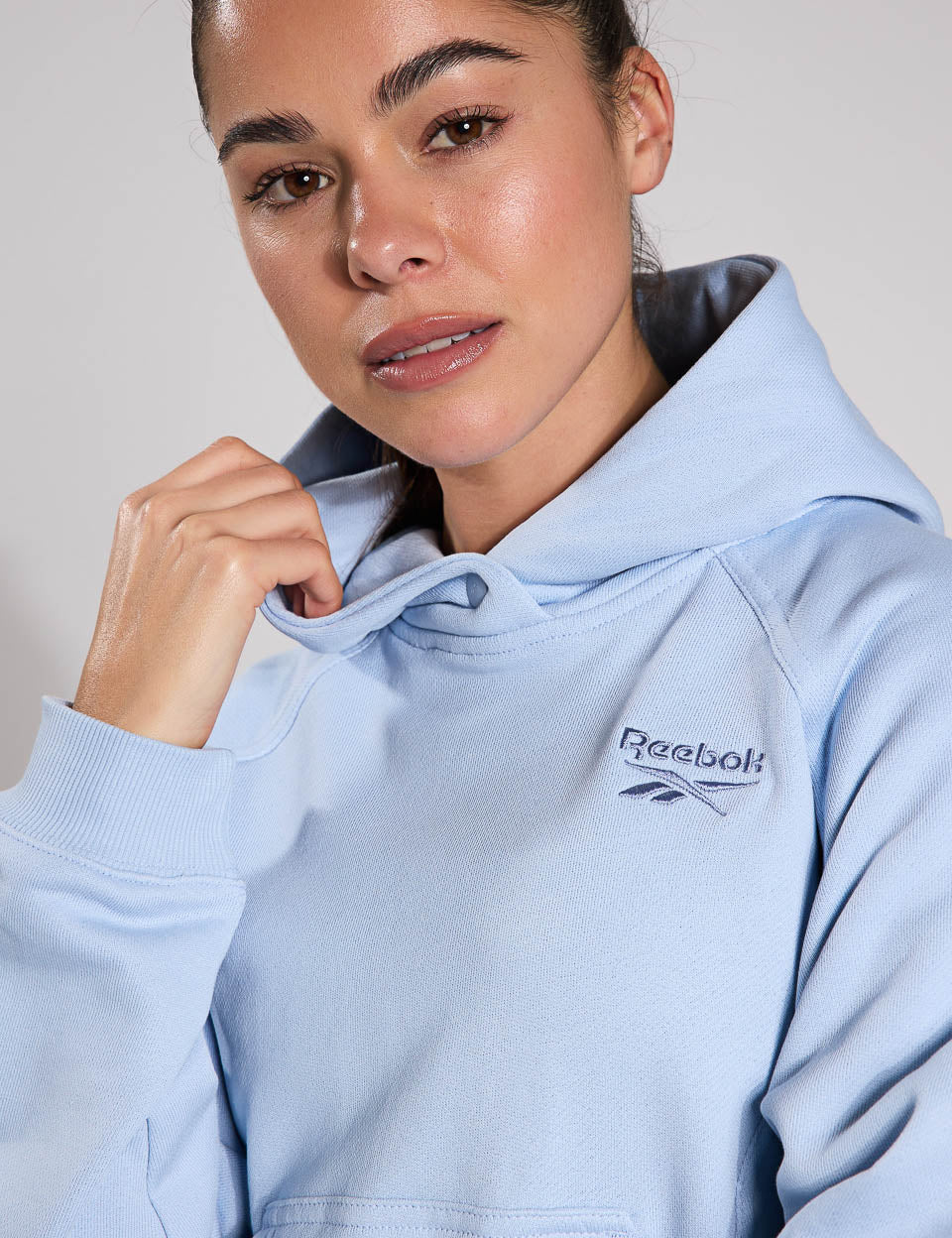 Y2K Blue Icon Elements Hoodie - Trendy Streetwear for Casual Outfits & Urban Fashion
