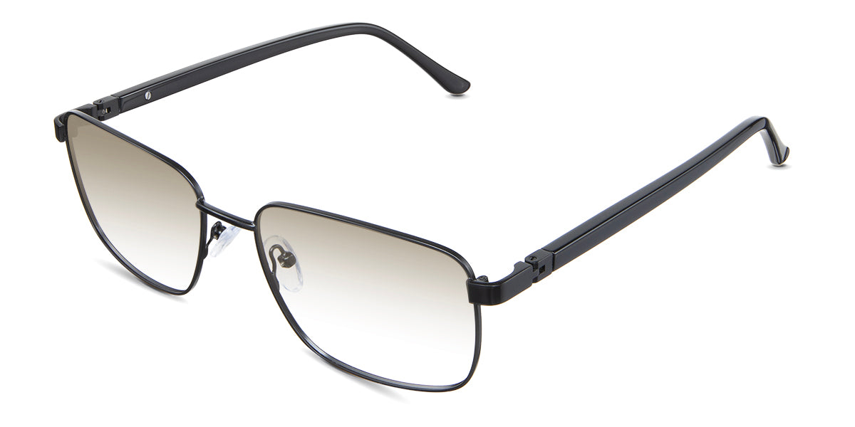 Benjamin Men's Prescription Tinted Glasses - Stylish & UV Protection - Perfect for Driving, Outdoor Activities & Everyday Wear