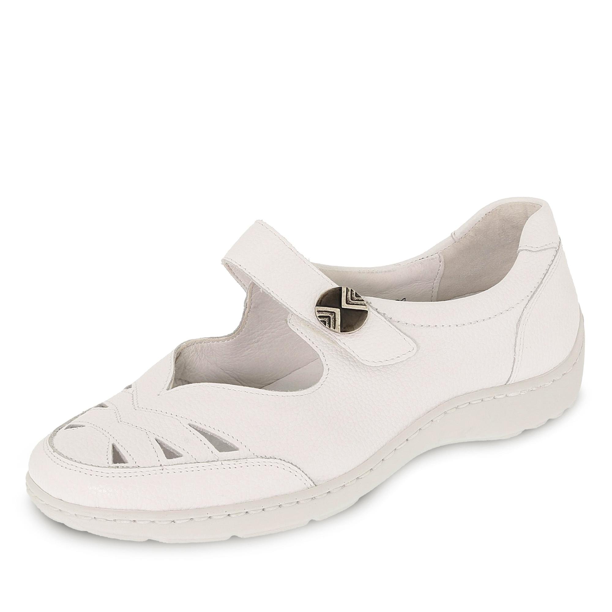Waldläufer Women's Loafers - Comfortable Slip-On Shoes for Work, Office & Casual Wear | Premium Leather Loafers for Women | Perfect for Business, Travel & Everyday Use