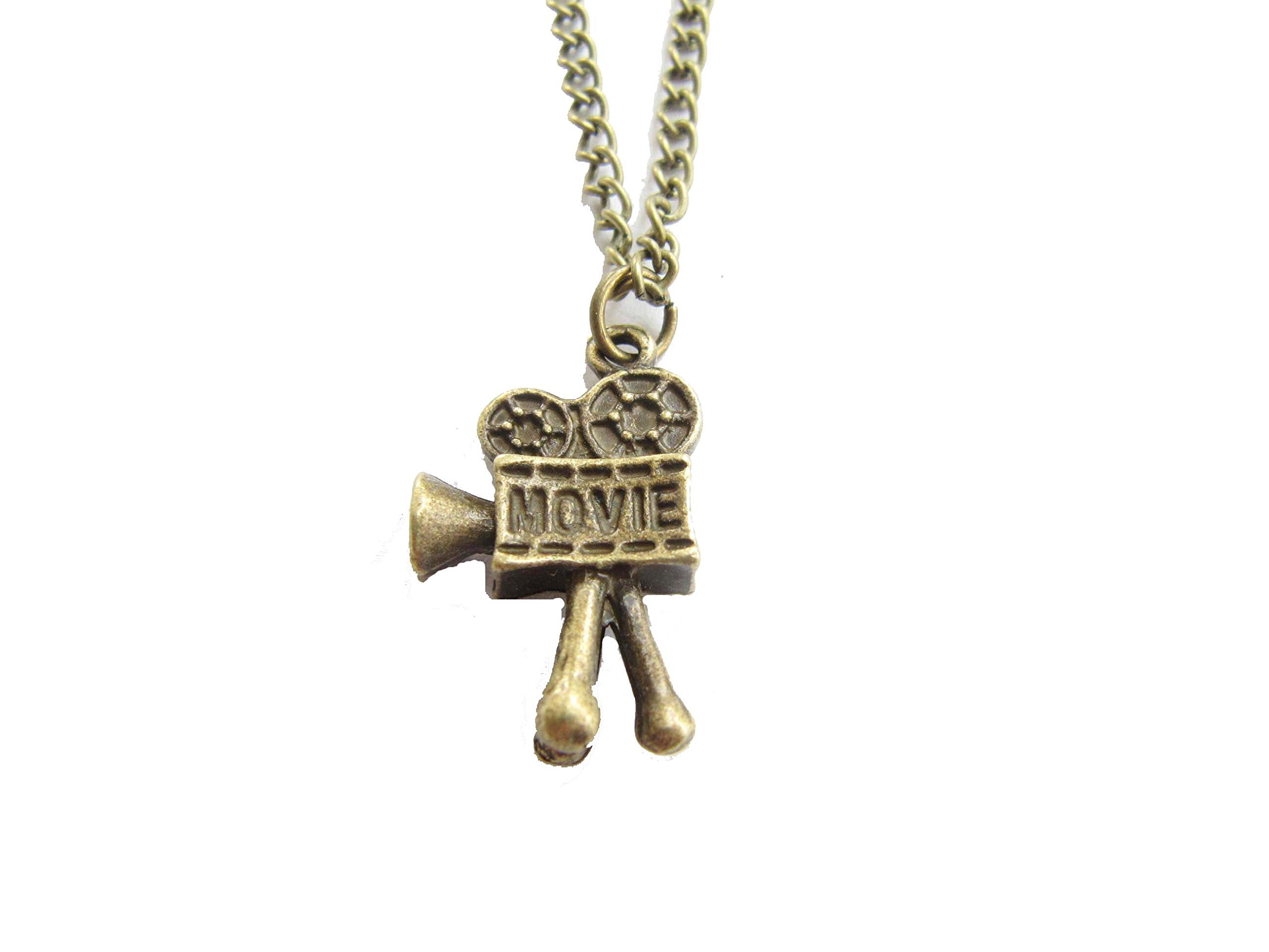 Hidden Camera Necklace - Spy Jewelry for Photographers & Travelers - Perfect for Covert Photography, Security & Surveillance