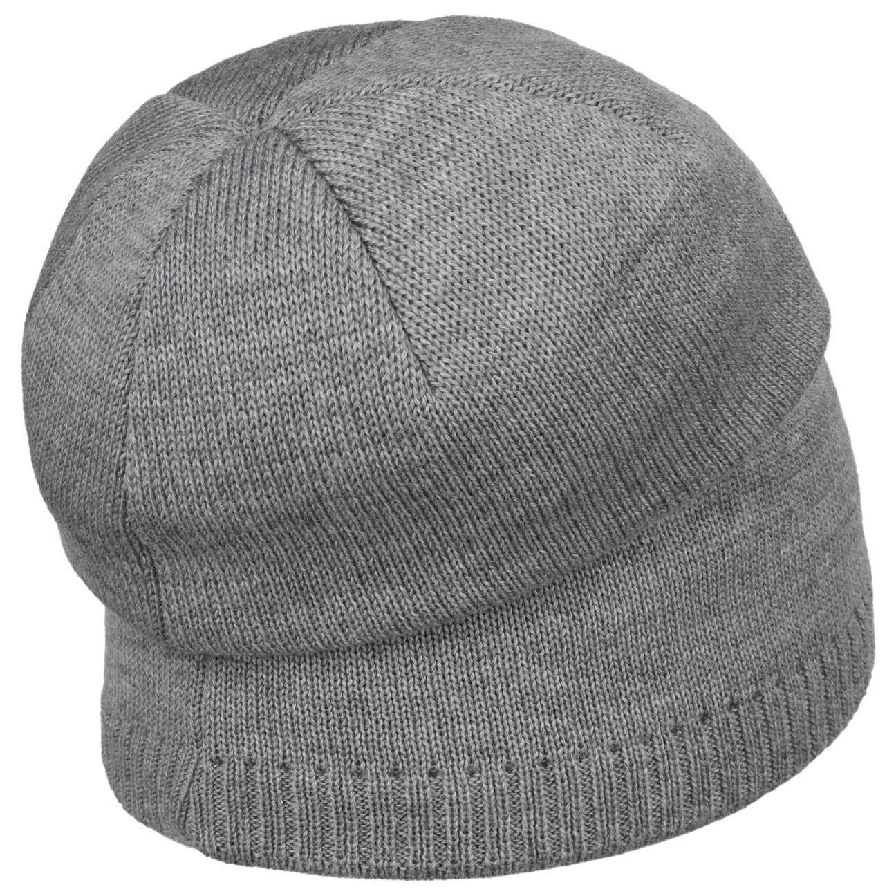 Lierys Fine Merino Classic Oversize Beanie Hat - Soft Wool Winter Hat for Men & Women - Perfect for Skiing, Hiking & Cold Weather Activities