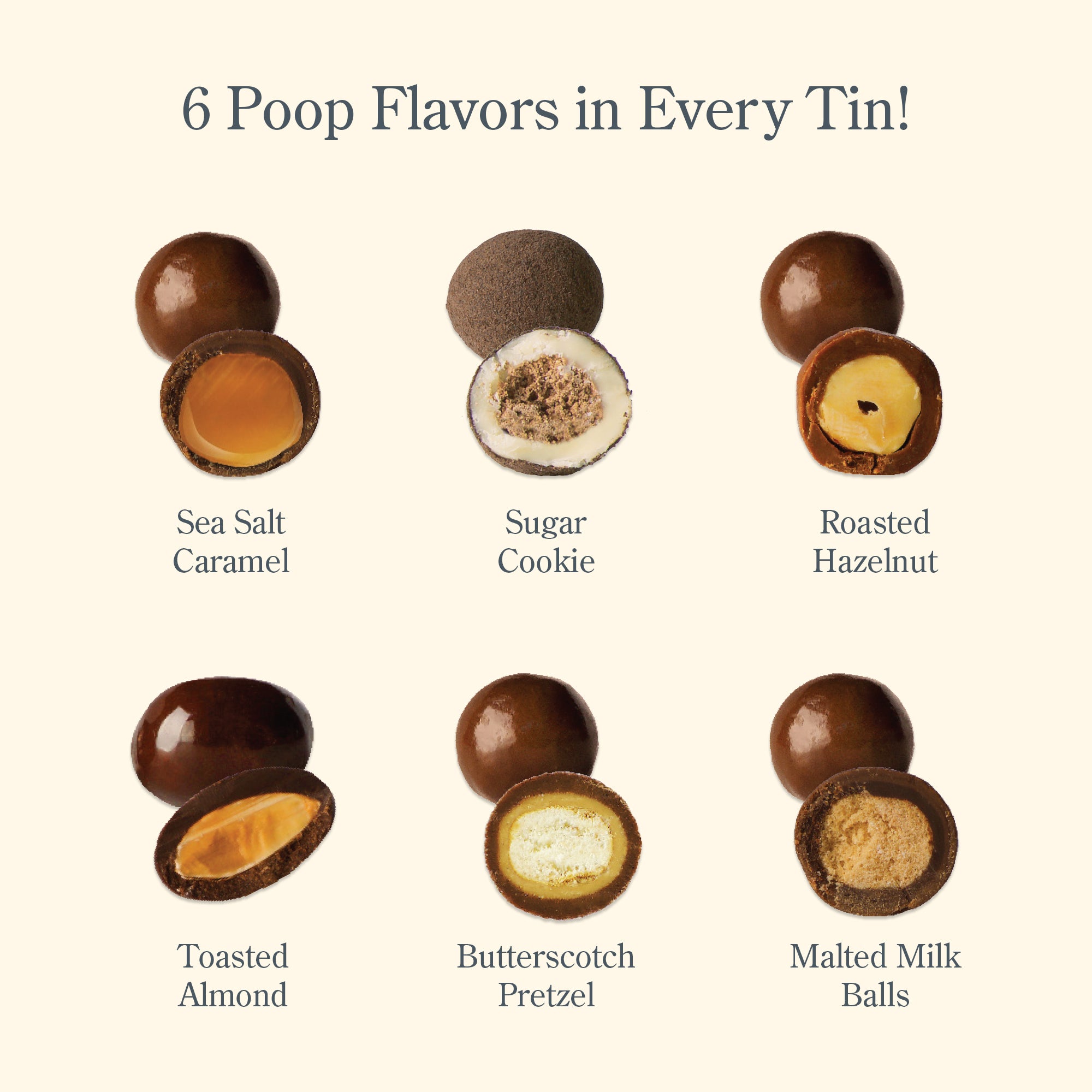 Premium Goat Poop Chocolate - Gourmet Dark Chocolate with Natural Ingredients - Perfect for Gifts, Parties & Unique Dessert Experiences