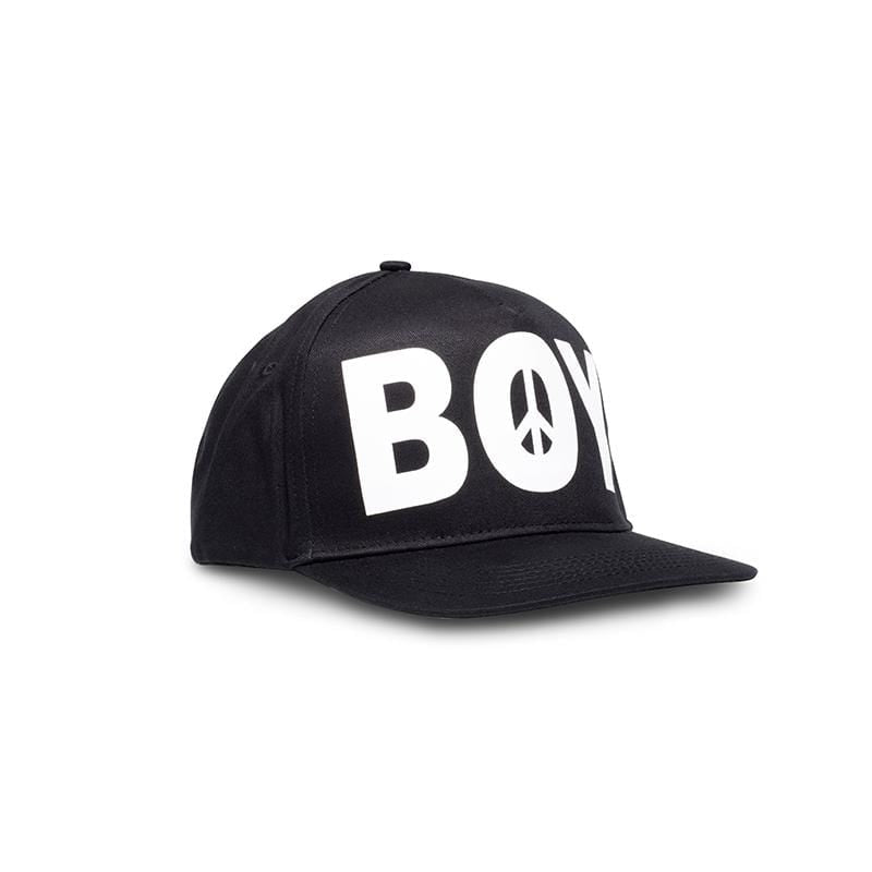 BBSG Peace Cap - Stylish Black Baseball Hat for Men & Women - Perfect for Outdoor Activities, Sports, and Casual Wear