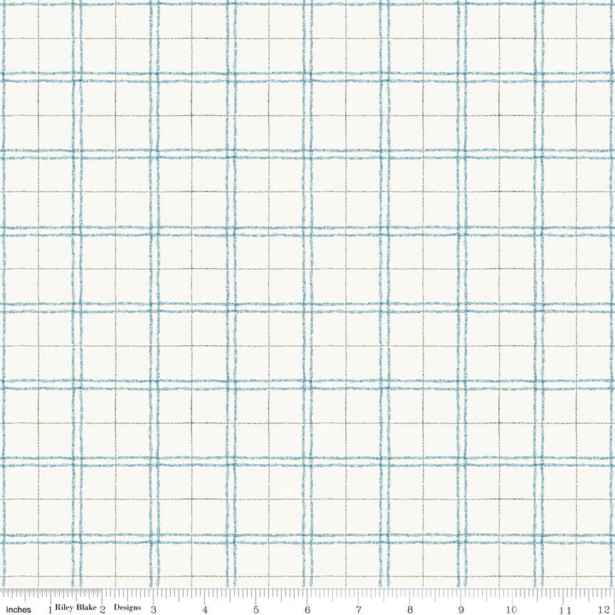 Countryside by Lisa Audit Plaid Sand C14535 SAND - Perfect for Home Decor, Wall Art & Gift Giving
