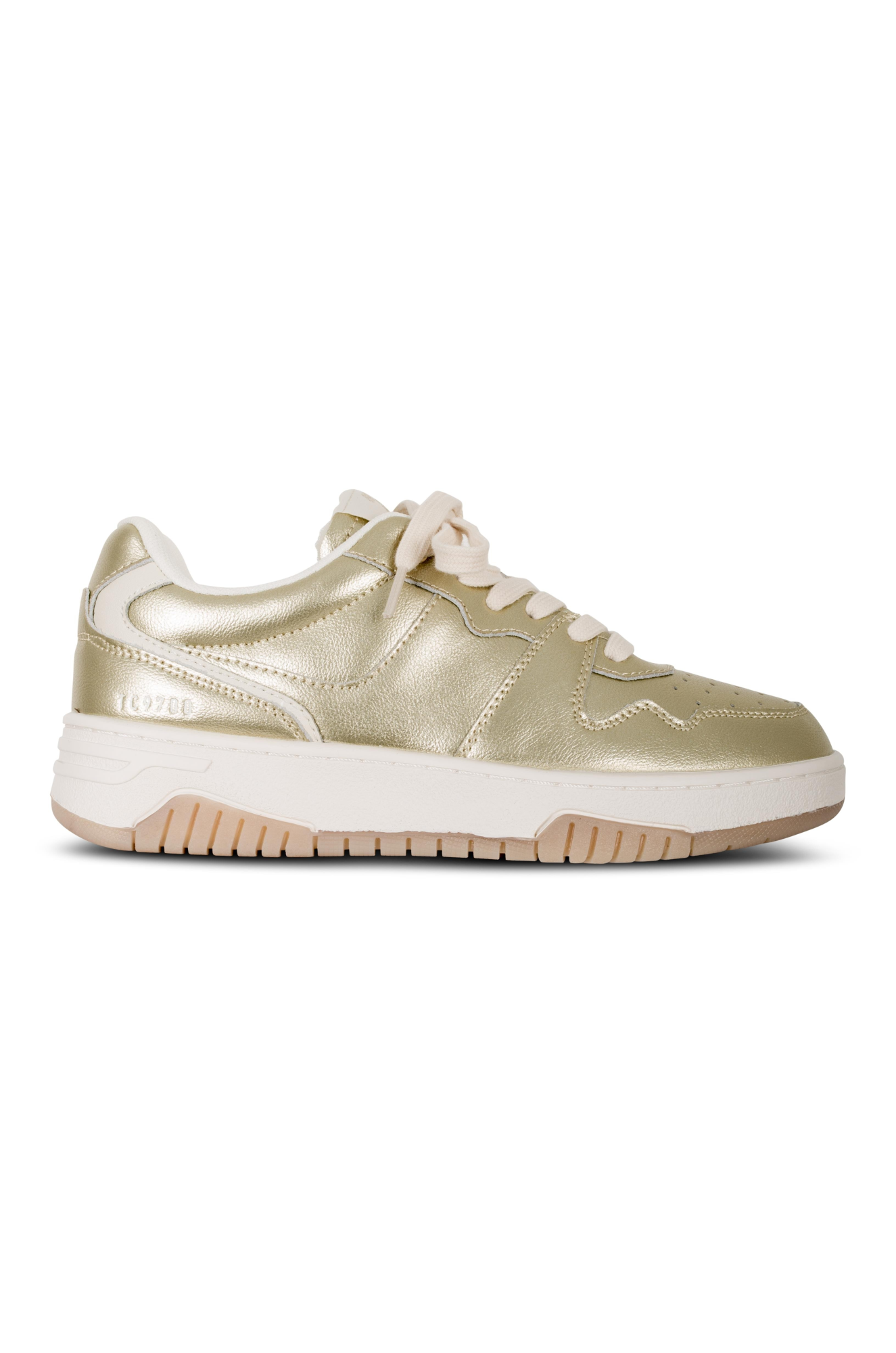 Eco-Friendly Recycled Leather Sneakers for Men & Women | Gold Color | Sustainable Fashion Shoes | Perfect for Casual Wear, Work & Outdoor Activities