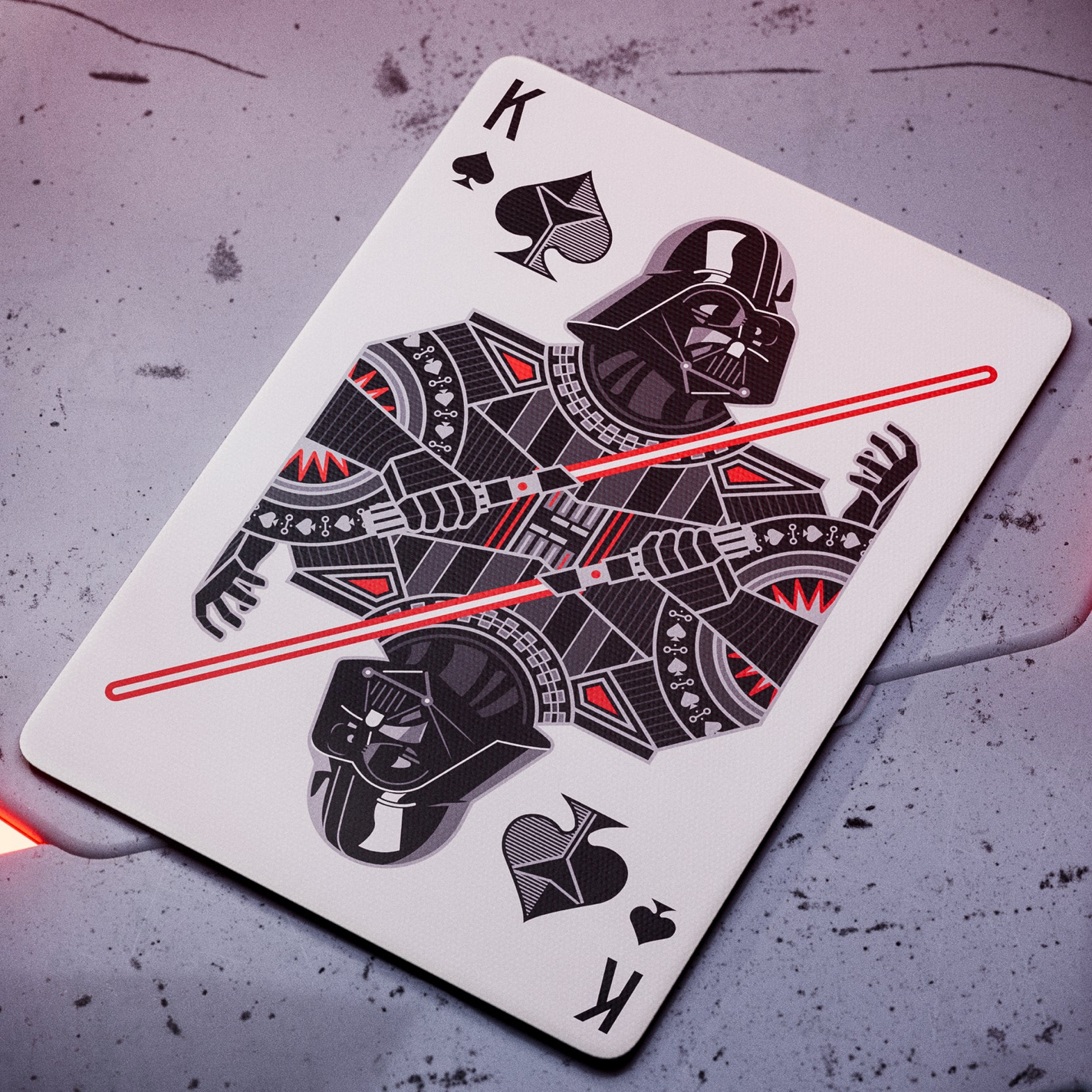 Star Wars Year of the Dark Side Playing Cards - Premium Collectible Deck for Card Games, Poker & Magic Tricks - Perfect for Star Wars Fans, Game Nights & Gift Giving