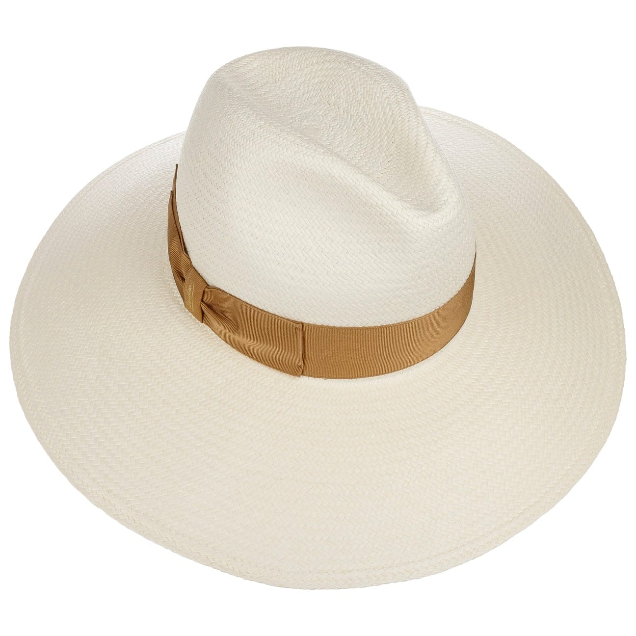 Borsalino Tamira Fine Panama Hat for Women - Lightweight & Breathable Summer Straw Hat - Perfect for Beach, Travel, and Outdoor Activities