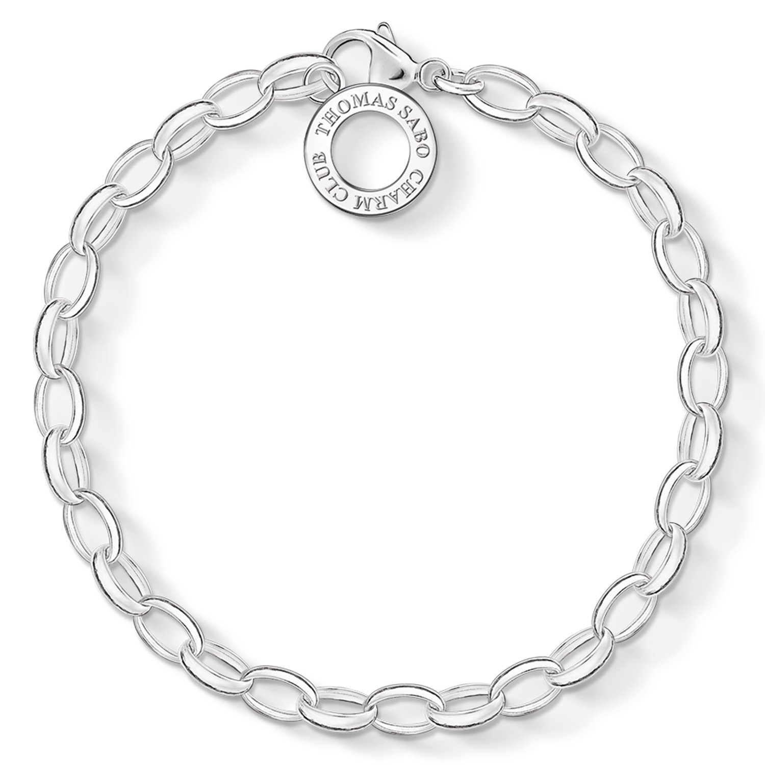 THOMAS SABO Charm Bracelet | Sterling Silver Charms for Women | Elegant Jewelry Gift for Birthday, Anniversary & Special Occasions | Perfect for Everyday Wear & Layering