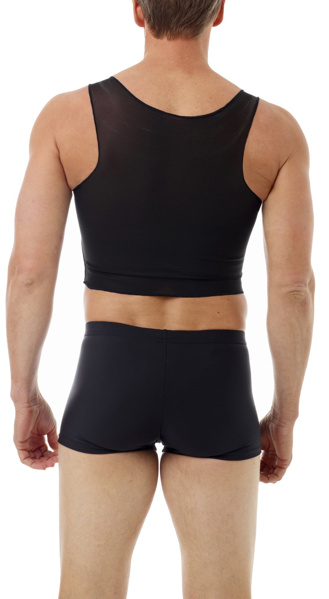 FTM & Gynecomastia Chest Binder Top - Cotton Lined Compression Shirt for Trans Men & Gynecomastia Support - Perfect for Daily Wear, Workouts & Post-Surgery Recovery