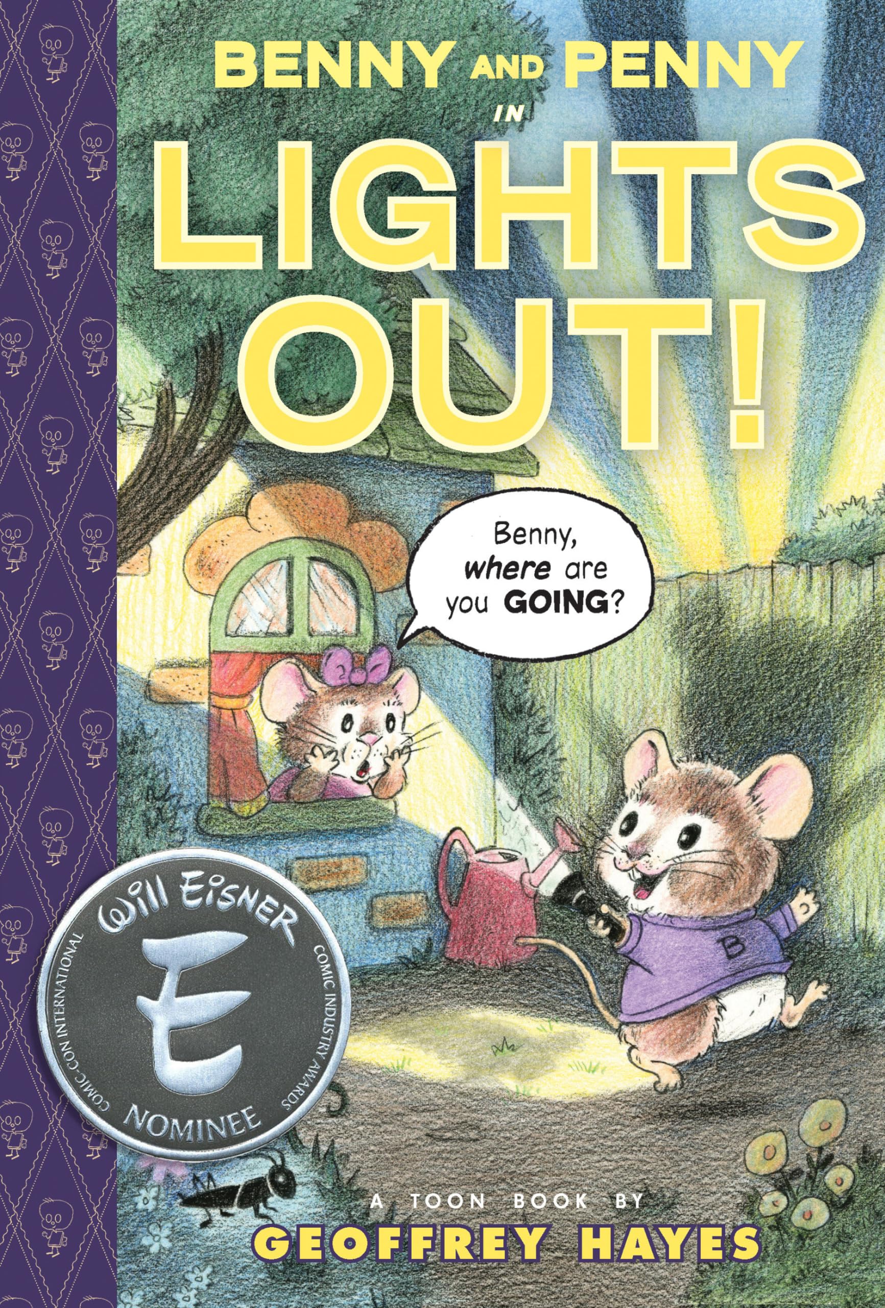 Benny and Penny in Lights Out: Toon Books Level 2 - Fun Early Reader Comic for Kids | Perfect for Bedtime Stories & Learning to Read