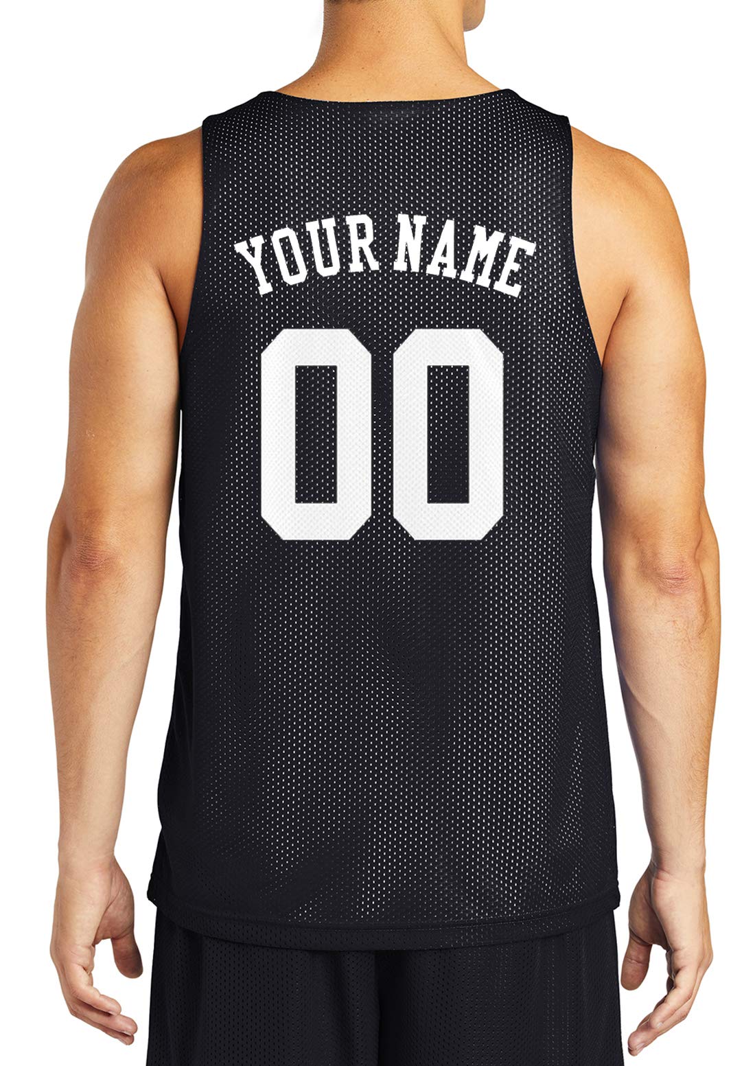Custom Reversible Basketball Jersey - Front & Back Printing - Team Sports, Streetwear & Casual Wear