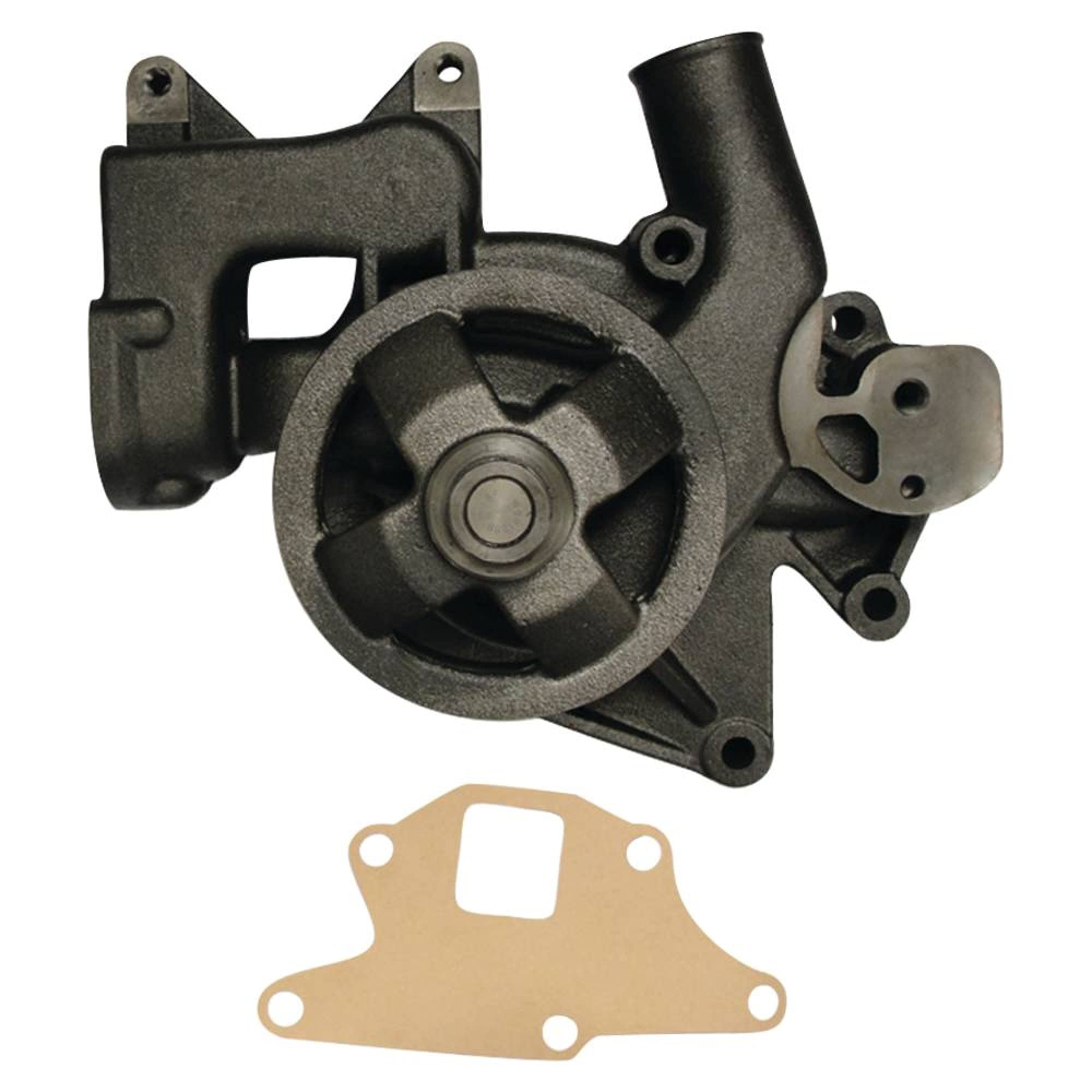 Replacement Water Pump 1106-6213 Compatible with Ford New Holland 2550 5640 6640 7740 7840 8240 8340 HW320 TS90 TS100 TS110 Windrower Tractors - Durable Cooling System Part for Agricultural Machinery & Farming Equipment