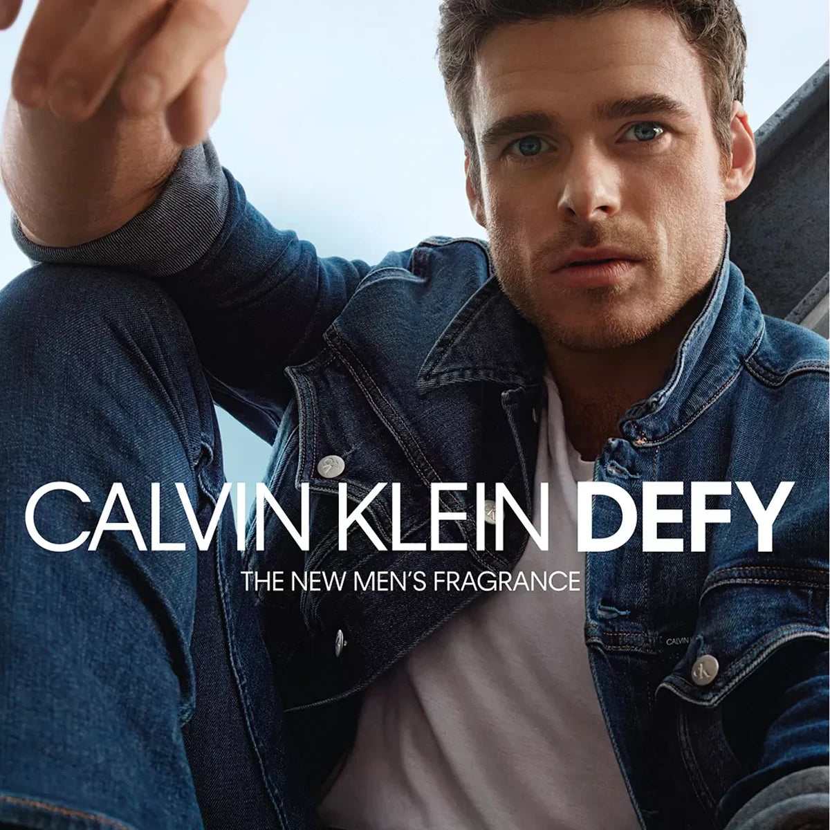 Calvin Klein Defy Men's Eau de Toilette Spray 3.4 oz - Fresh Woody Fragrance for Day & Night Wear, Office & Date Night